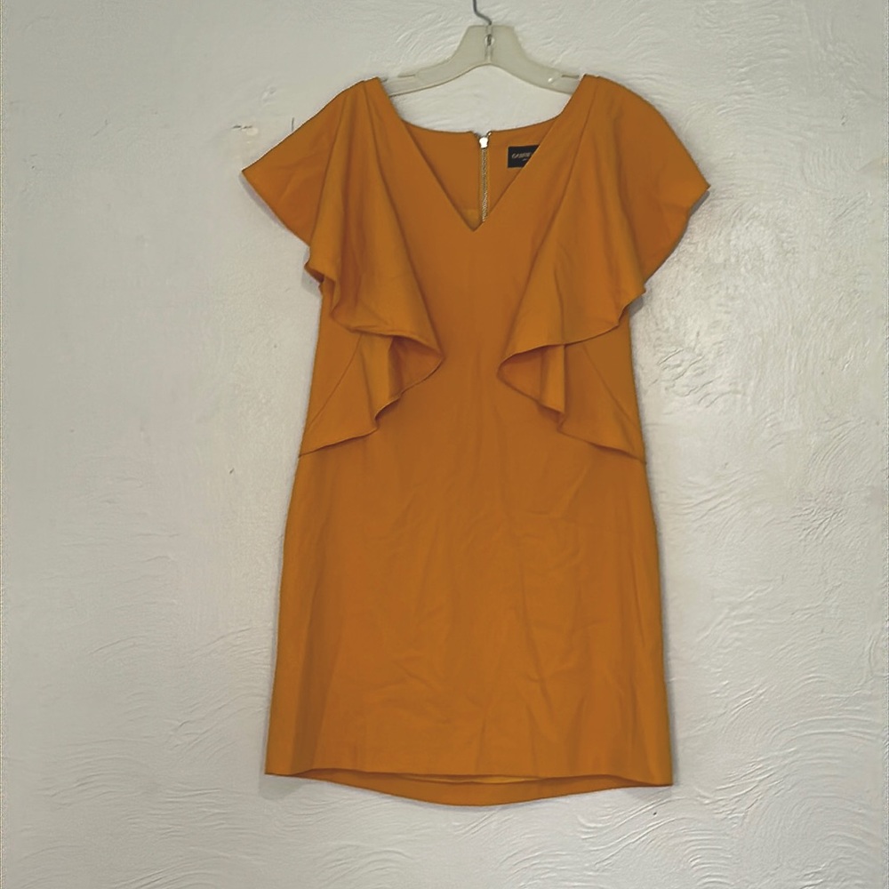 Bright Yellow Gabriel Union Mini Dress